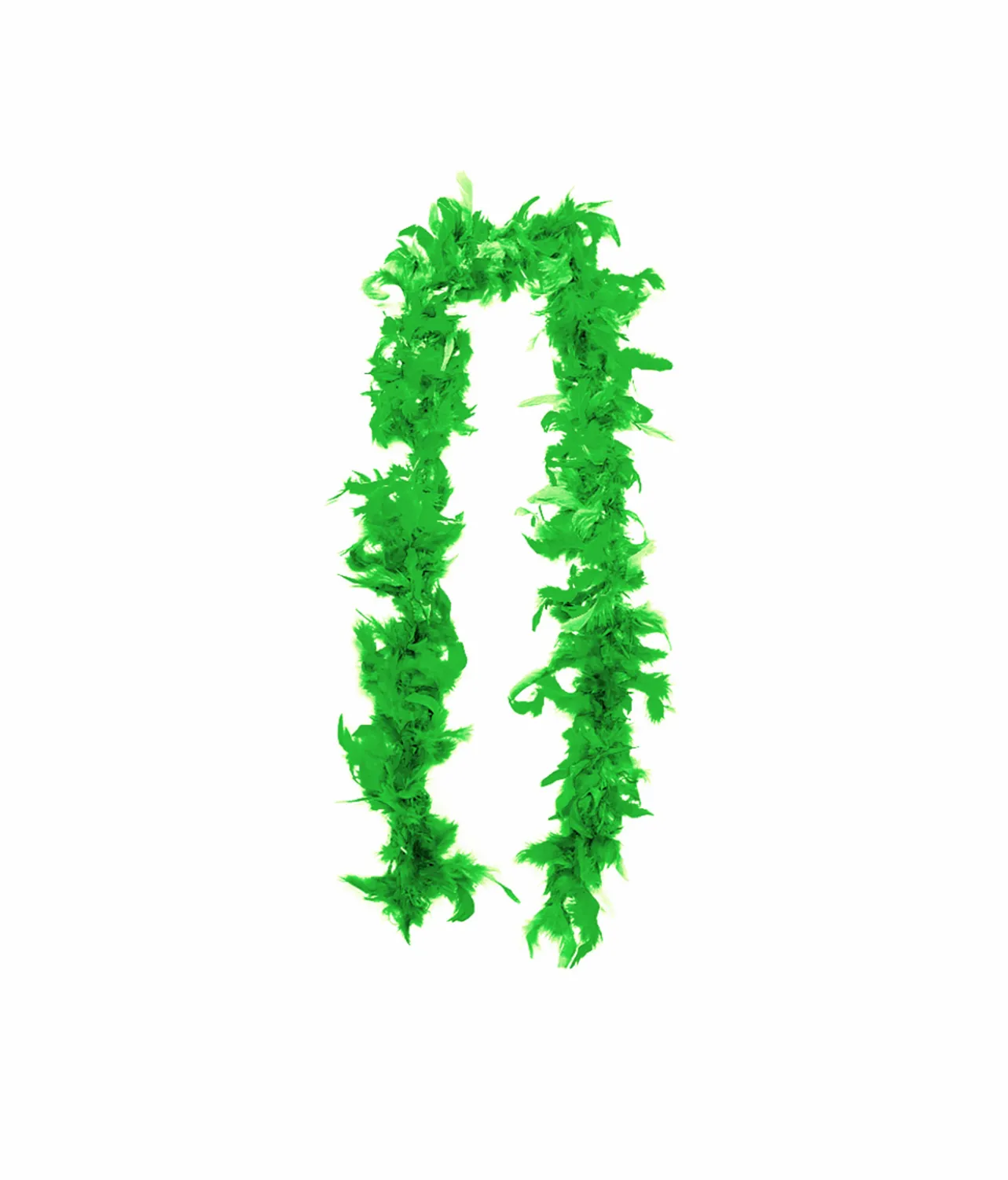 Green Feather Boa