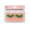 Green Foil Eyelash