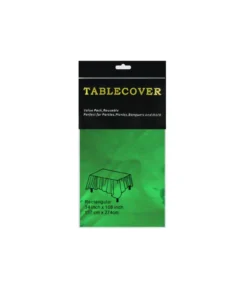 Green Foil Tablecover