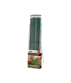 Green Garden Stake Single 120cm