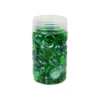 Green Glass Gems 500g 17-19mm