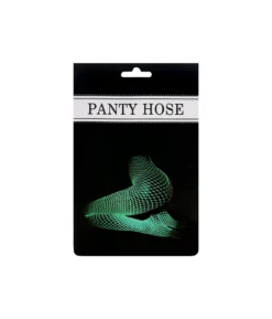 Green Glow In The Dark Fishnet Stockings
