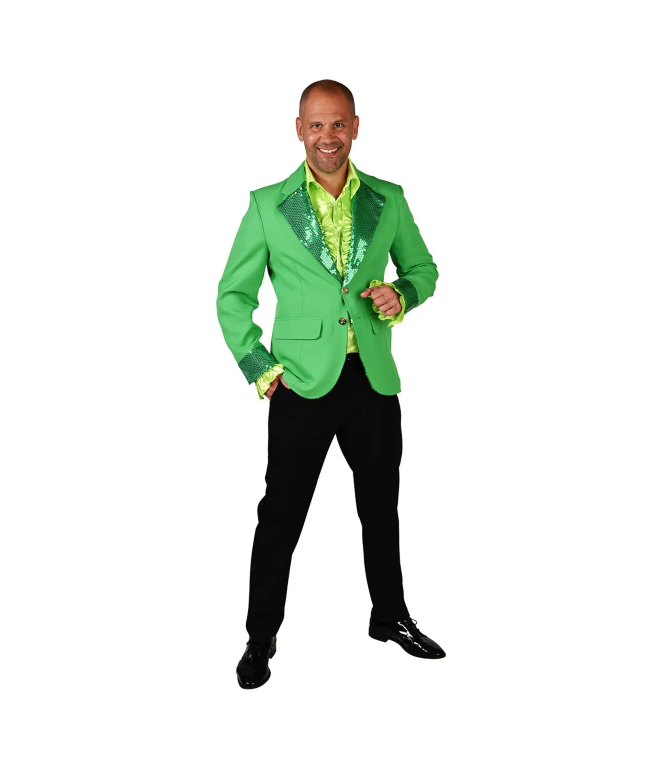 Green Jacket