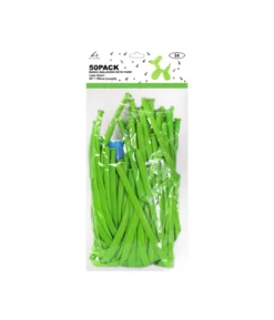 Green Magic Balloons With Pump 50pcs