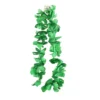 Green Metallic Flower Lei