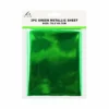 Green Metallic Sheet 45.7 x 76.2cm 3pc