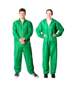 Green Overalls Adult
