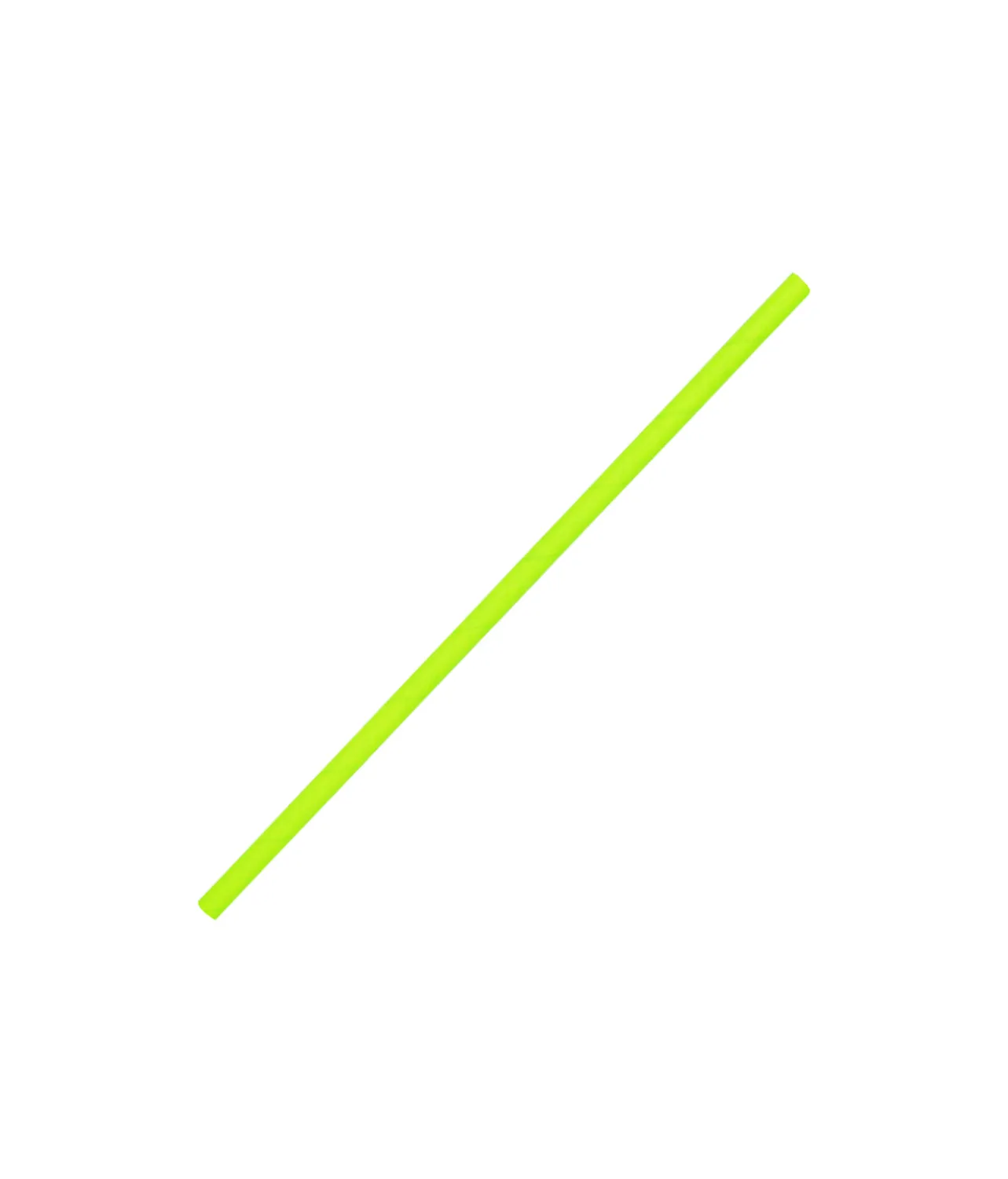 Green Paper Straws 25pk