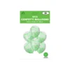 Green Star Confetti Balloon 12inch 6pk