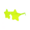 Green Star Shape Glasses