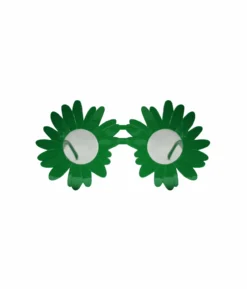 Green Sunflower Party Glasses