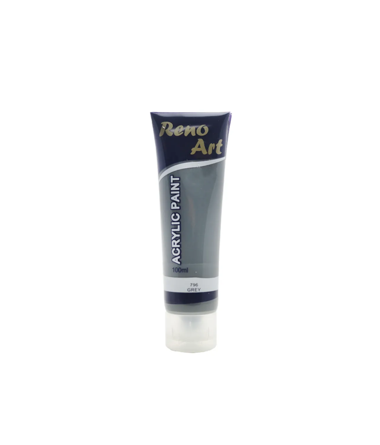 Grey Acrylic Colour Paint 100ml