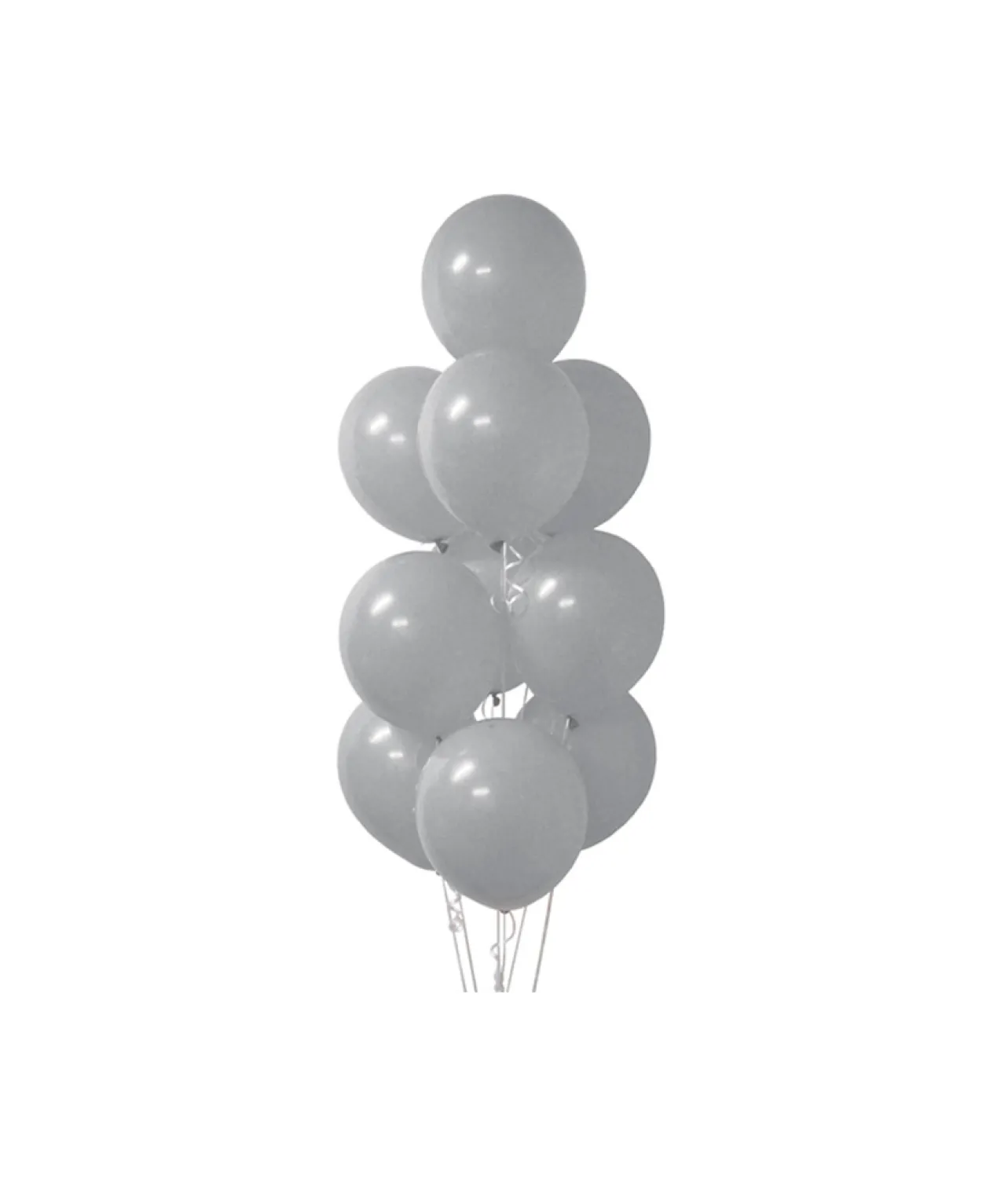 Grey Morandi Latex Balloons 12inch 20pk