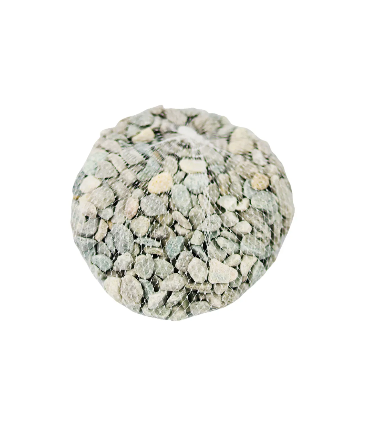 Grey Rounded Natural Pebbles 8-12mm 1000g