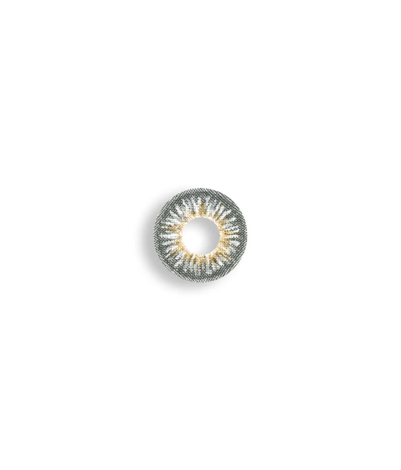 Grey 3 Toned Contact Lens