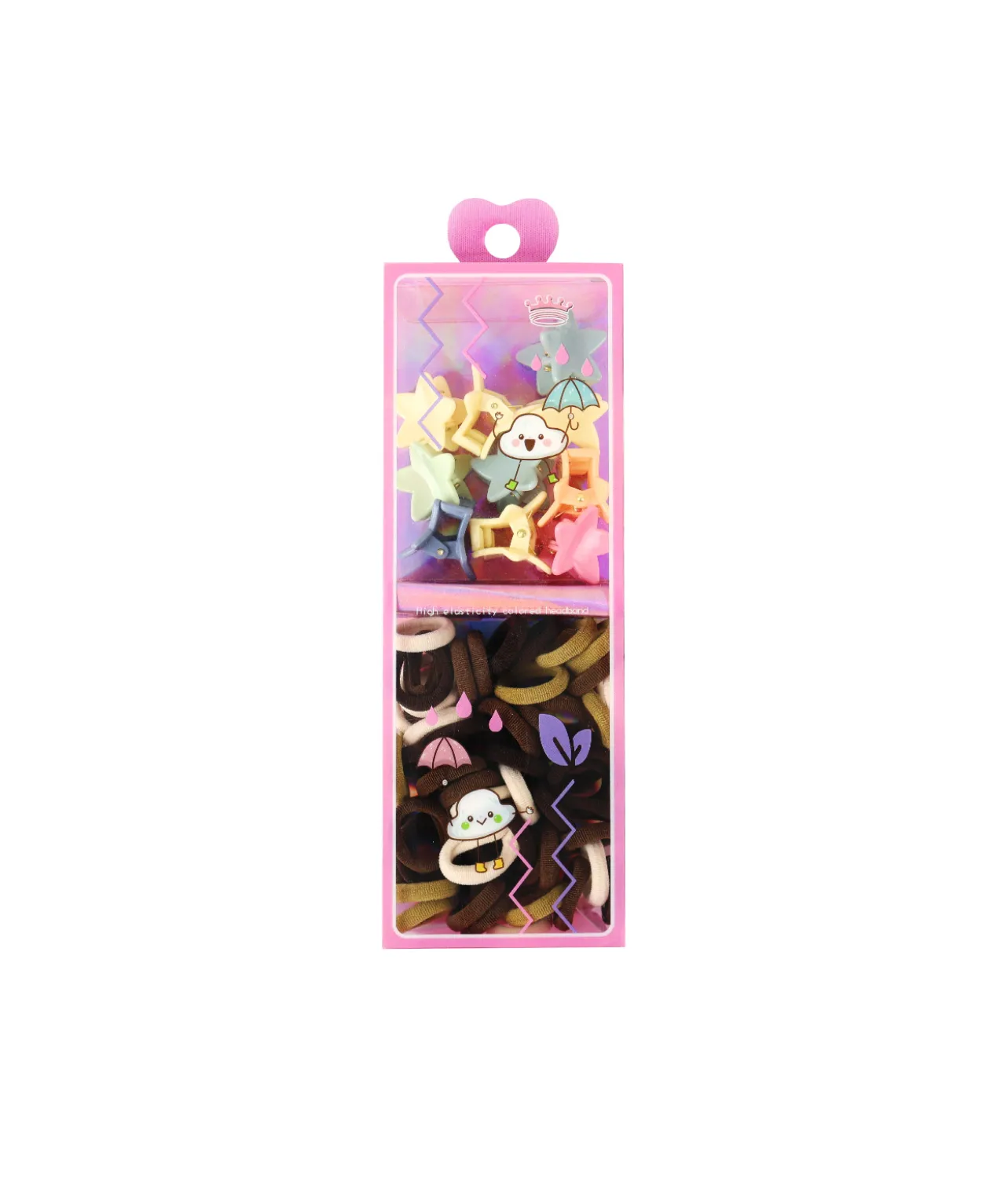 Hair Accessory Set 75pc