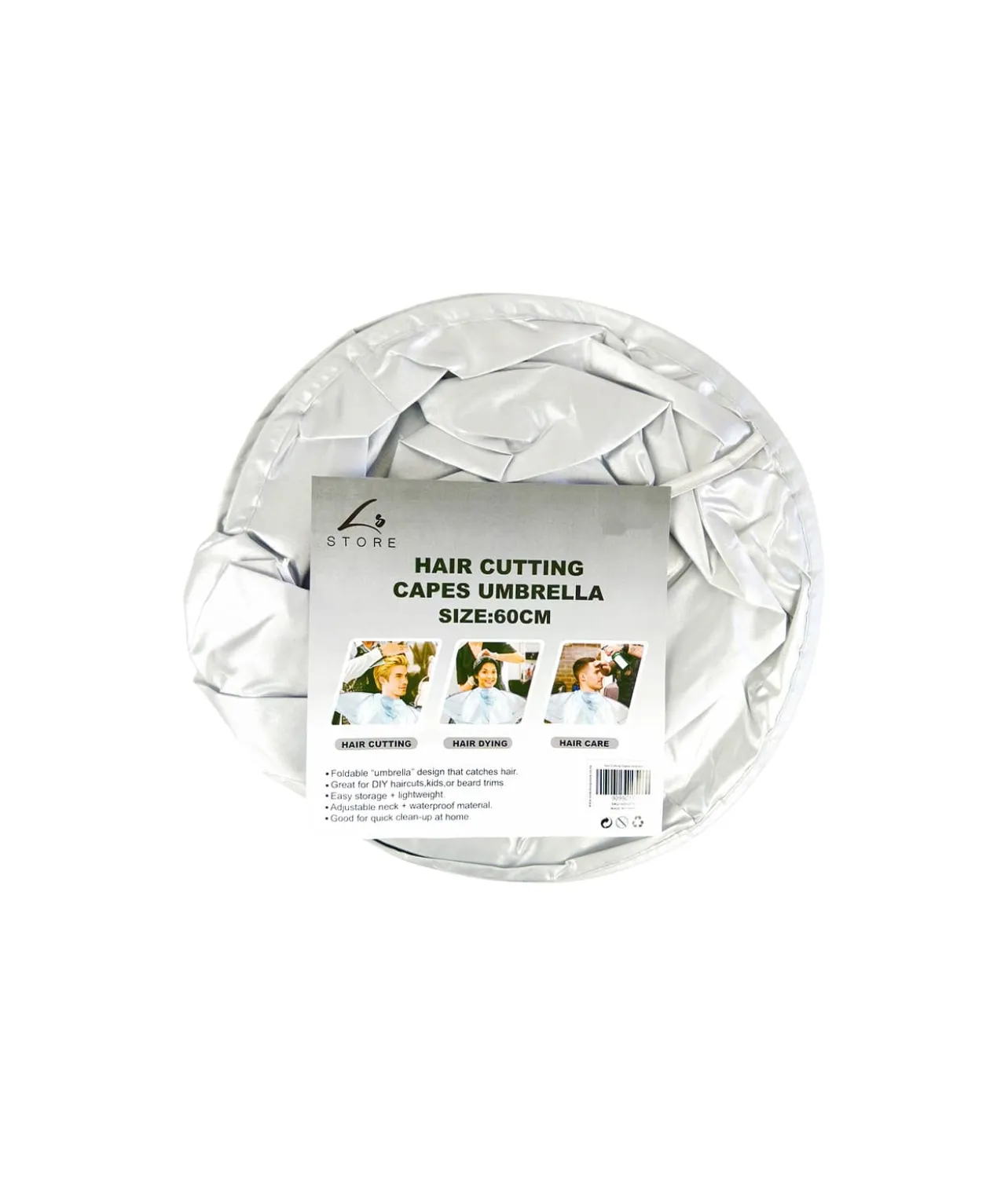 Hair Cutting Capes Umbrella 60cm