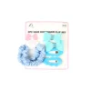 Hair Rope & Clip Set 6pc