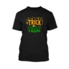 Halloween Design Black T Shirt
