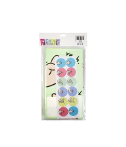 Hand Sign Paper Treat Paper Bags With Stickers 10pc