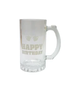 Happy Birthday Beer Glass Mug