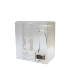 Happy Birthday 21 Beer Glass Mug