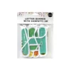 Happy Birthday Letter Banner With Confetti 3m
