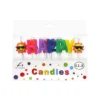Happy Birthday Sun Candle Set