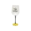 Happy Birthday Wine Glass