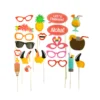 Hawaiian Party Photo Props