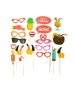 Hawaiian Party Photo Props
