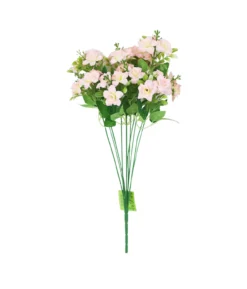 36 Head Horn Roses Assorted 50cm
