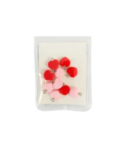 Heart DIY Handmade Pendants 10pc