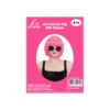 Hot Pink Bob Wig With Glasses Set