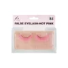 Hot Pink False Eyelashes