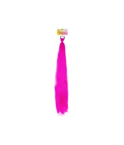 Hot Pink Party Wig 65cm