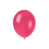 Hot Pink Plain Latex Balloons 12inch 20pk