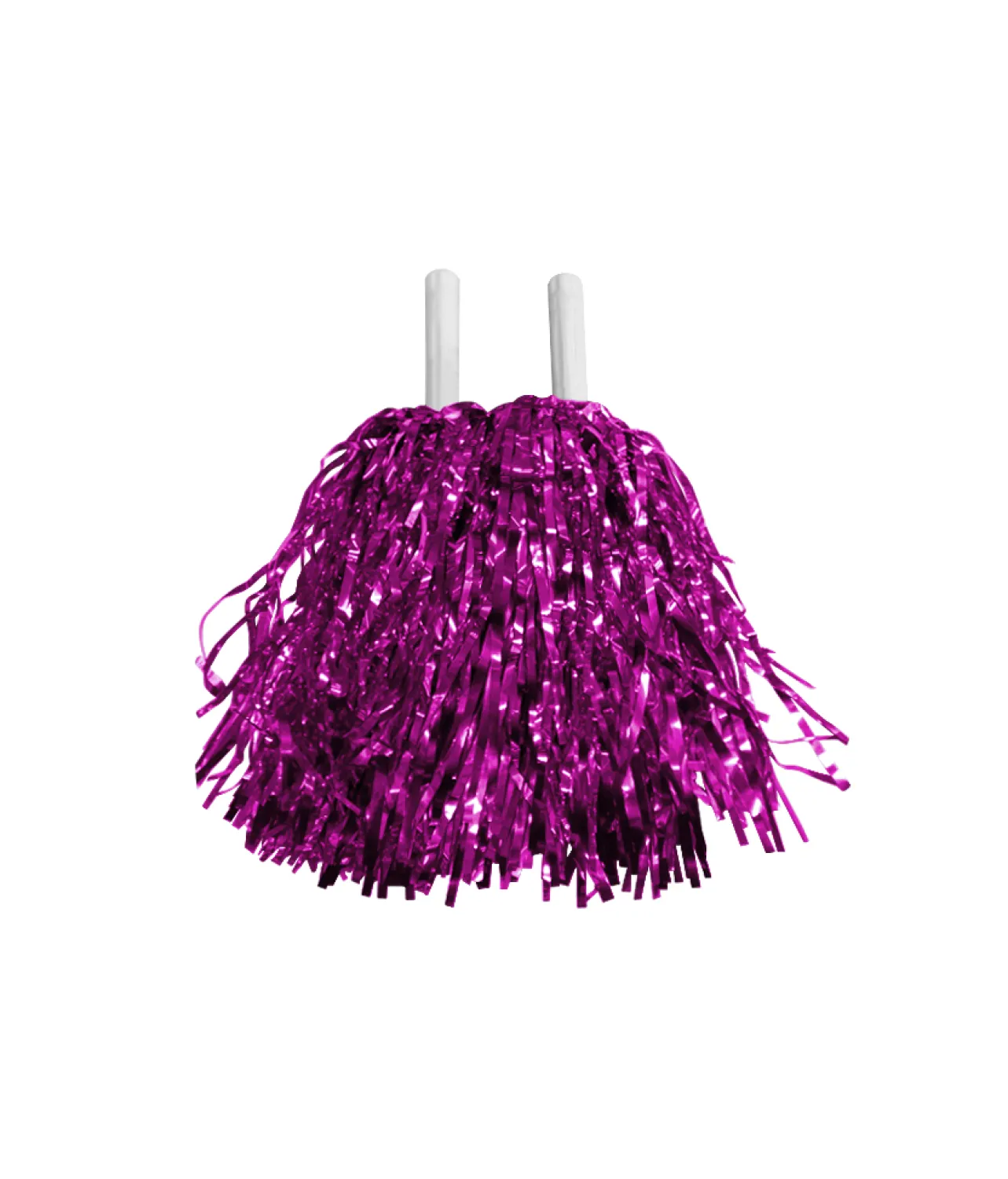 Hot Pink Pompoms