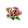 Hot Pink Rose 5 Head 28cm