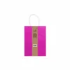 Hot Pink Small Paper Bag 4pcs
