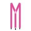 Hot Pink Suspenders