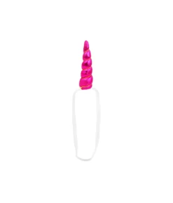 Hot Pink Unicorn Horn