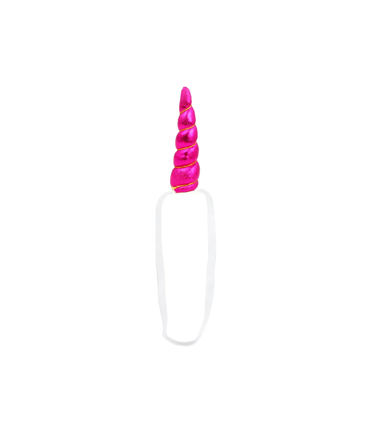 Hot Pink Unicorn Horn
