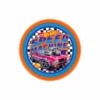 Hot Wheels Paper Plates 8pc