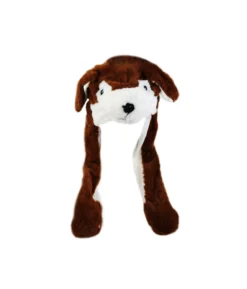 Husky Dog Plush Hat