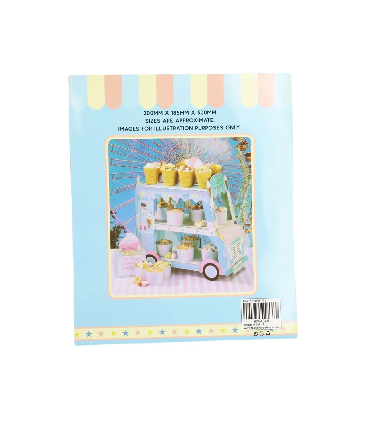 Ice Cream Van Stand Set