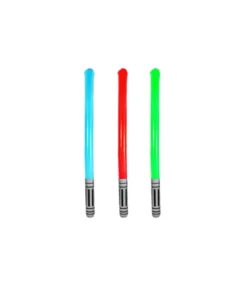 Inflatable Light Stick Assorted 90cm