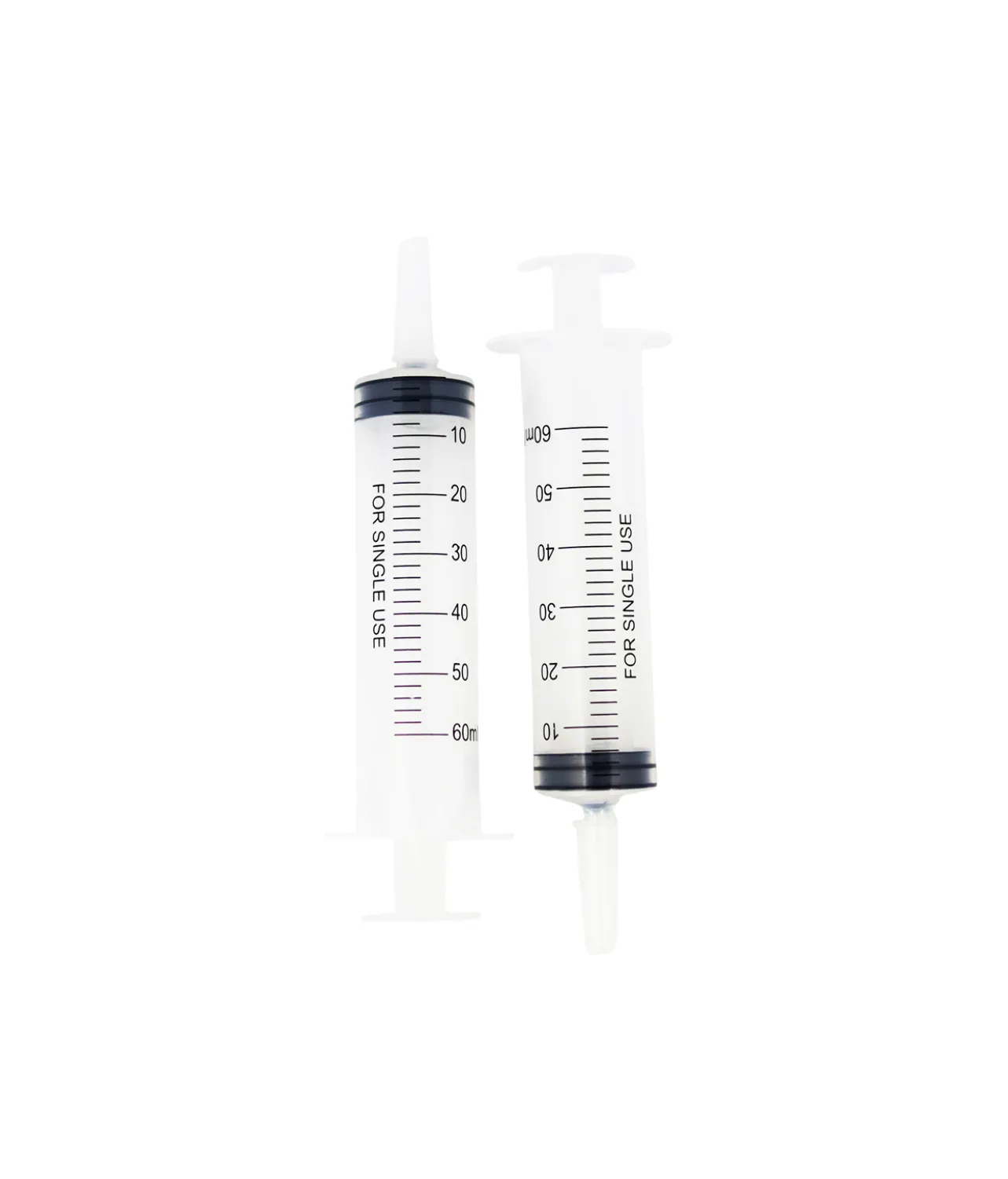 Injection Shots With Lid 60ml 2pc