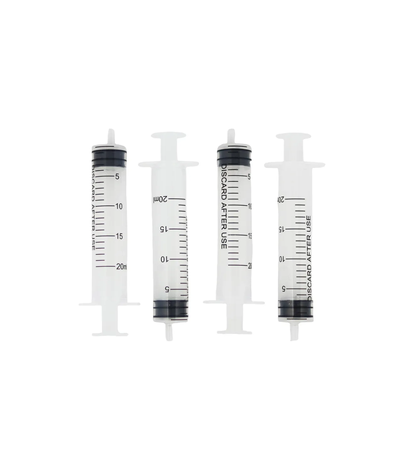 Injection Shots Without Lid 20ml 4pc