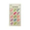 Iridescent Candy stickers 15pc